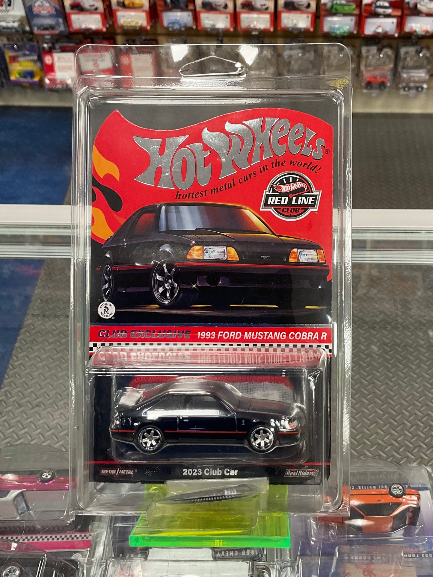 Hot Wheels RLC 1993 Ford Mustang Cobra R