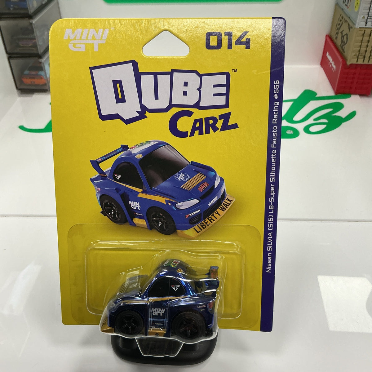 Qube Carz Bold & Boxy Reimagined  Set Of 6 10-15
