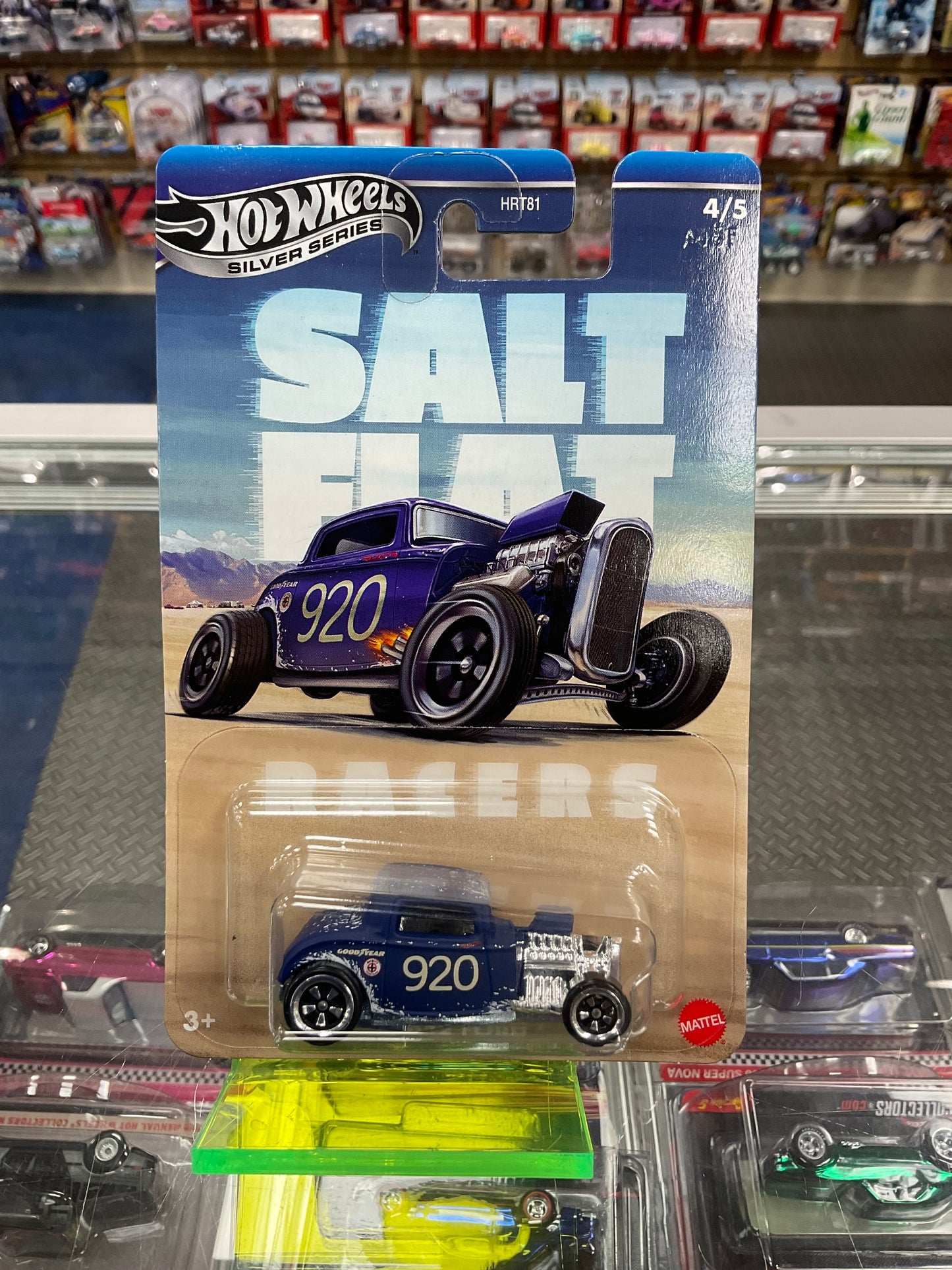 Hot Wheels Salt Flat Racers Set-HRT81-956F