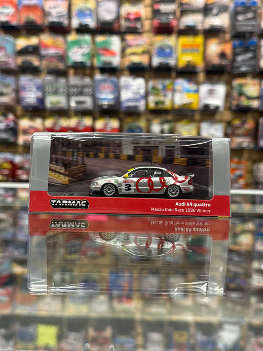 Tarmac Audi 4 quattro Macau Guia Race 1996 Winner Frank Biela