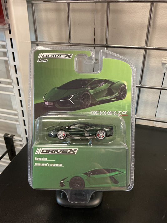 DriveX Revuelto Aventador’s success forest green