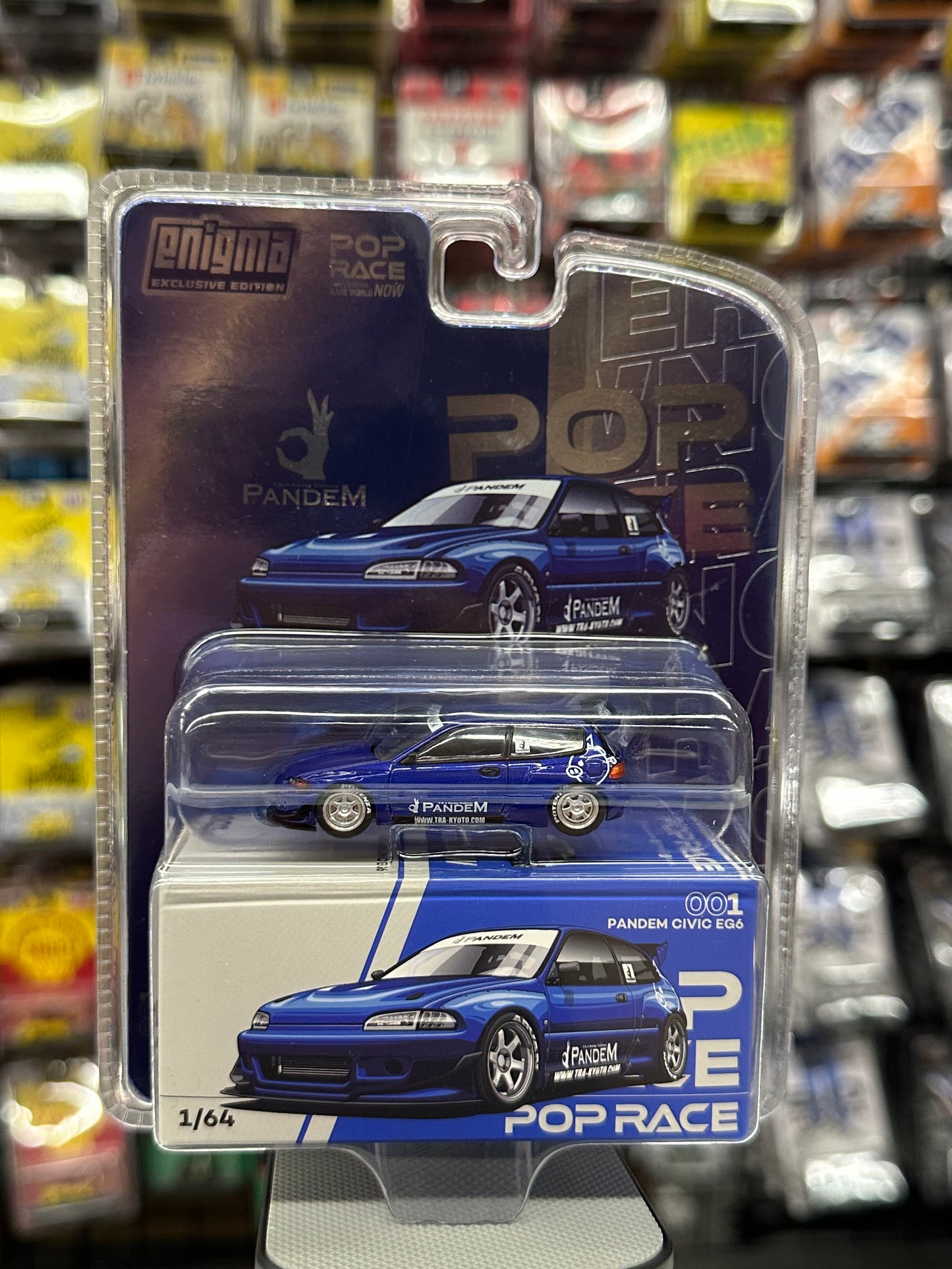 Pop Race 001 Pandem Civic EG6