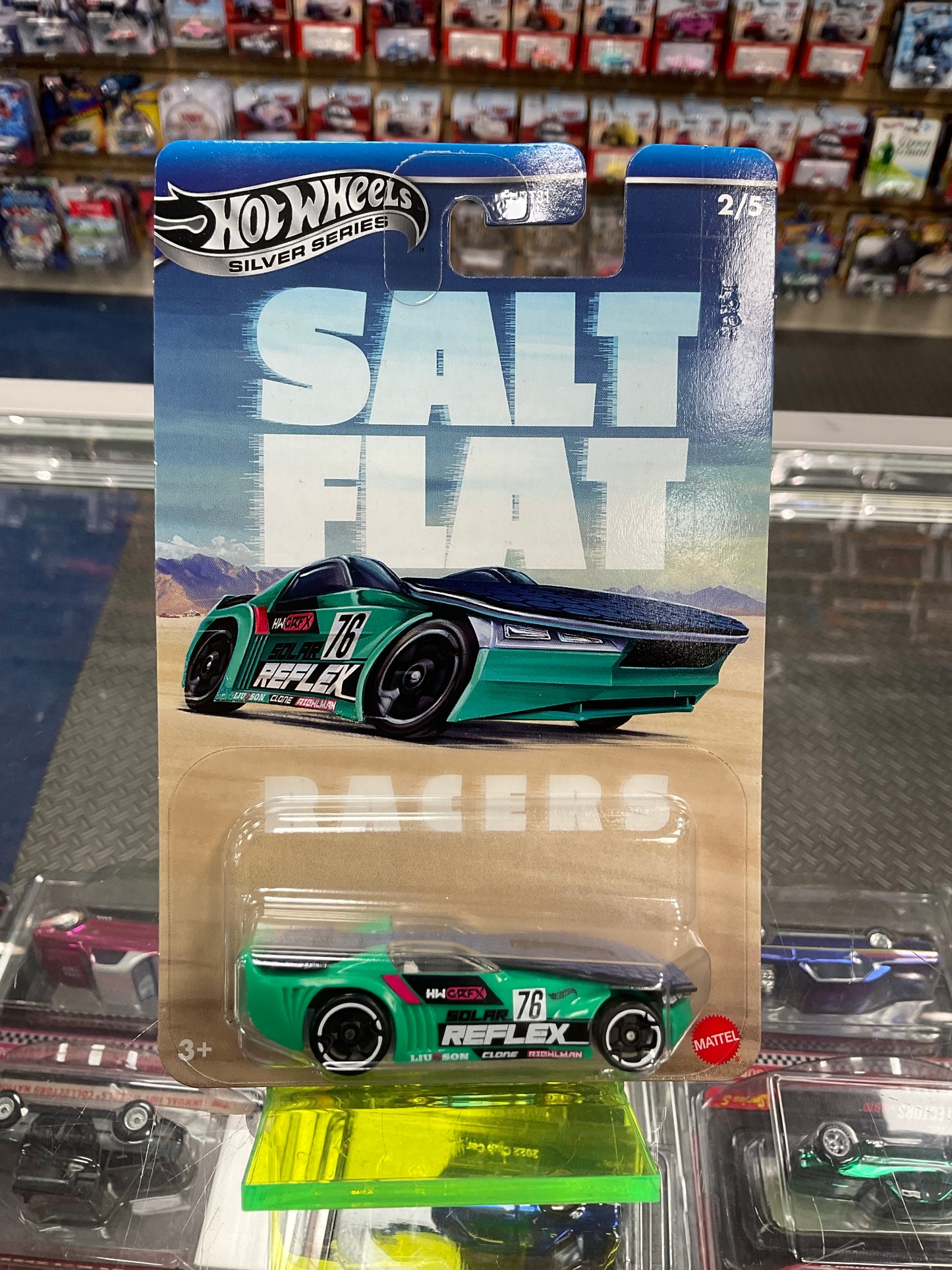 Hot Wheels Salt Flat Racers Set-HRT81-956F