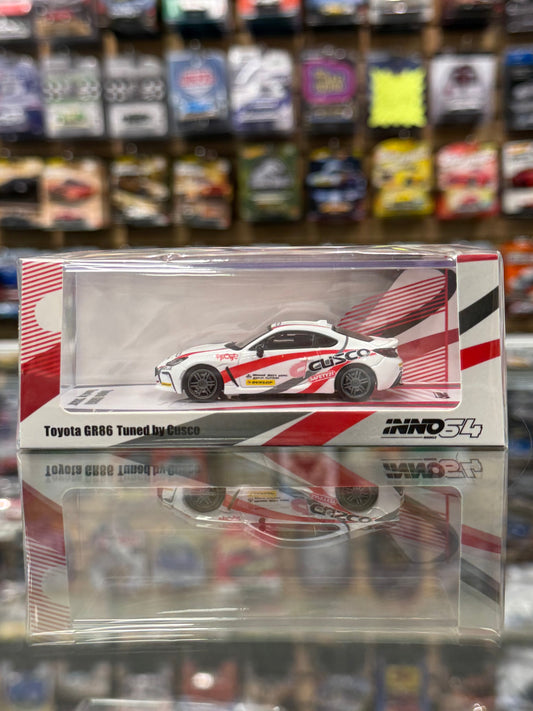 Inno64 Toyota GR86 Tuned by Cusco