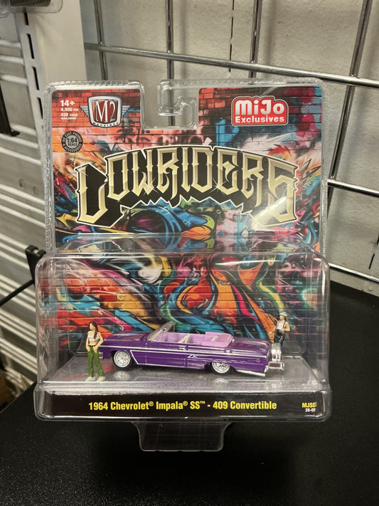 M2 Machines LOWRIDERS 1964 Chevrolet Impala SS -409 convertible