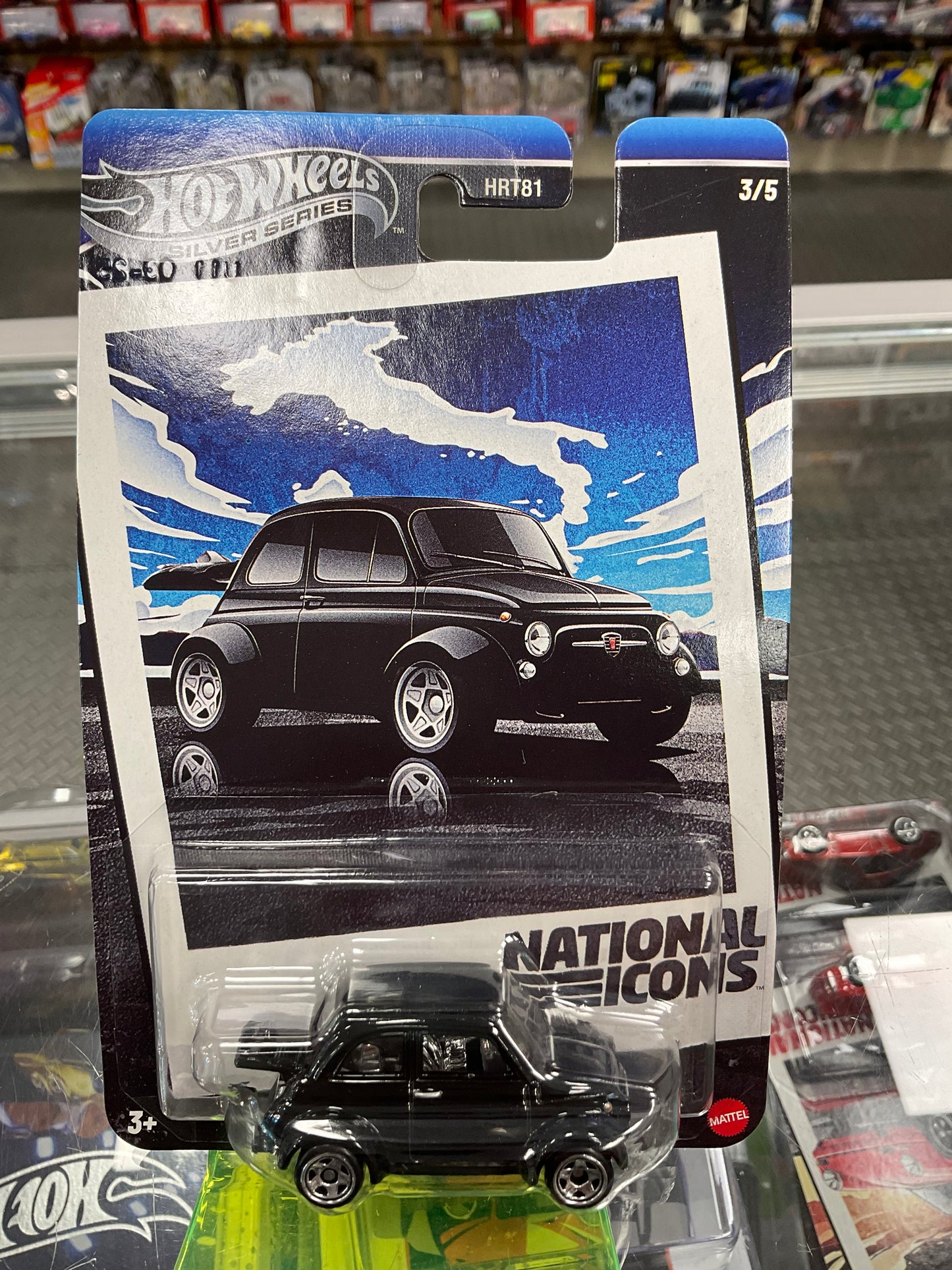 Hot Wheels Silver Series National Icons Set of 5 956G