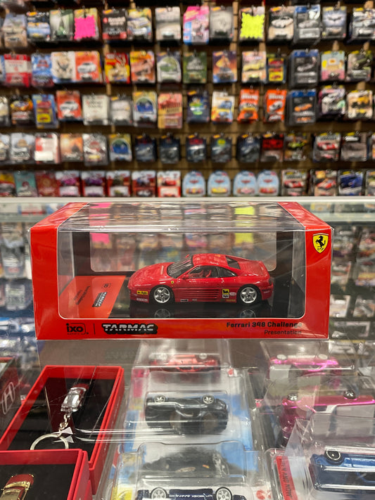 Tarmac Ferrari 348 Challenge Presentation Red