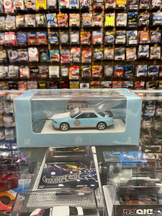 TimeMicro Nissan GTR32 Gulf No figure