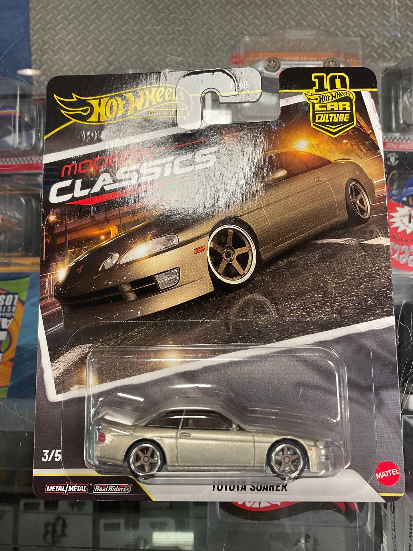 2026 Hot Wheels Modern Classics 10  Car Culture Set of 5