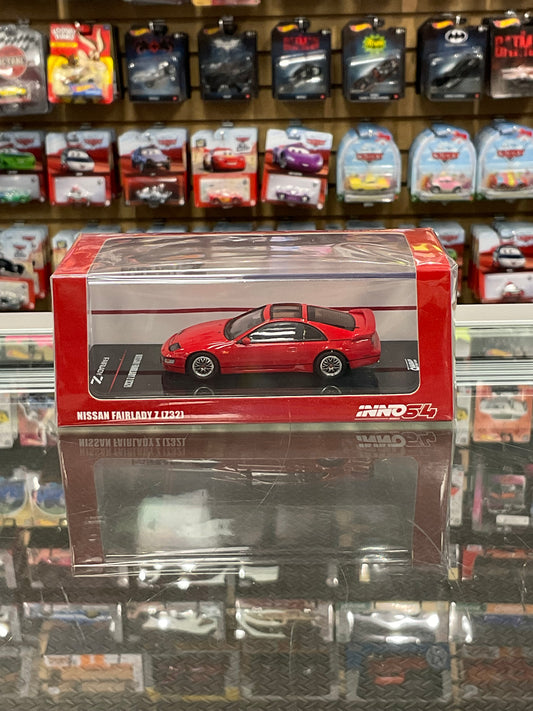 Inno64 Nissan Fairlady Z (Z32) Aztec Red