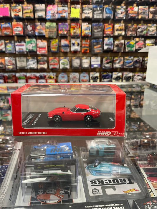Inno64 Toyota 2000GT (MF10) Solar Red