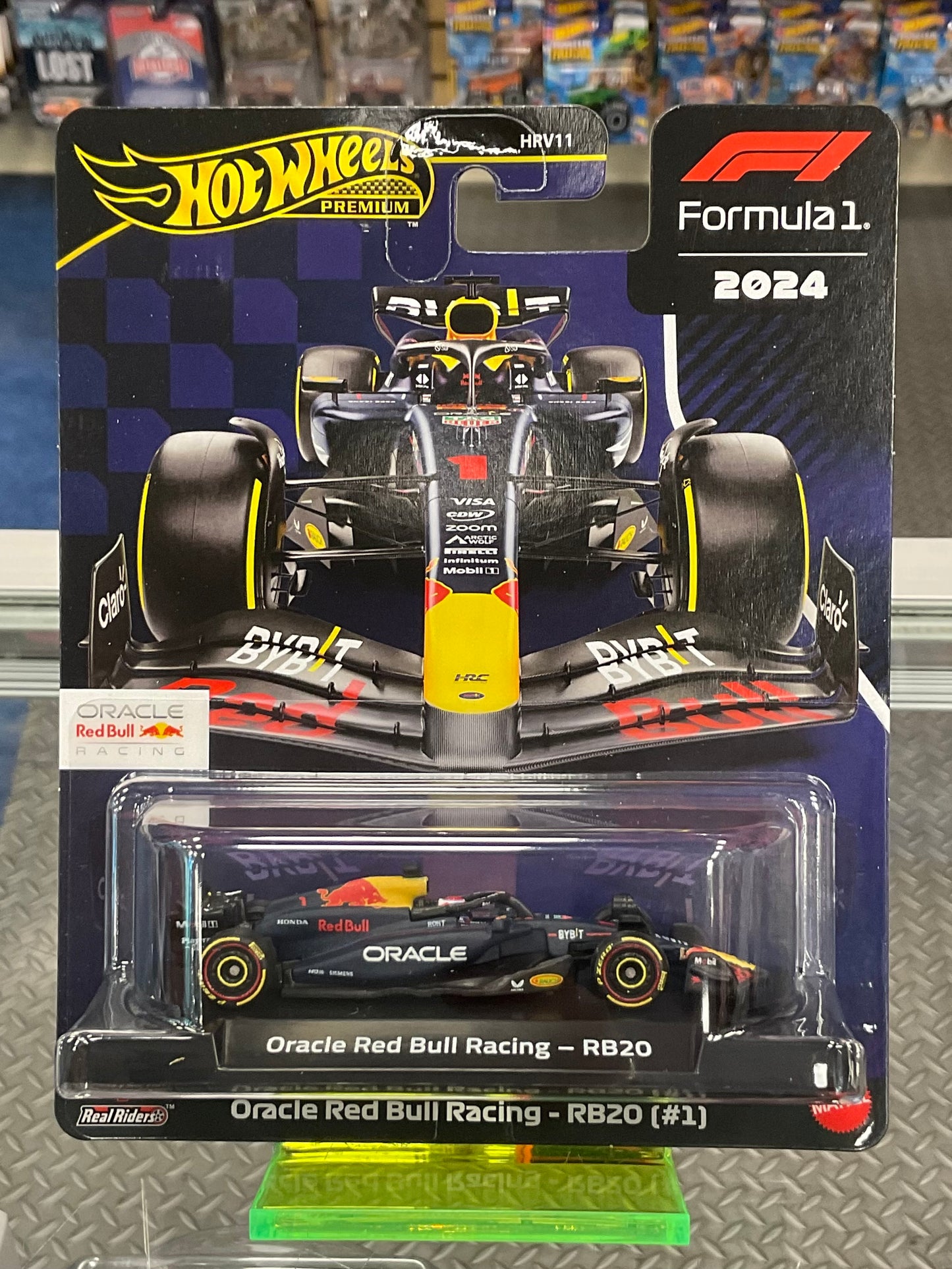 Hot Wheels Formula 1 2024 Set of 6