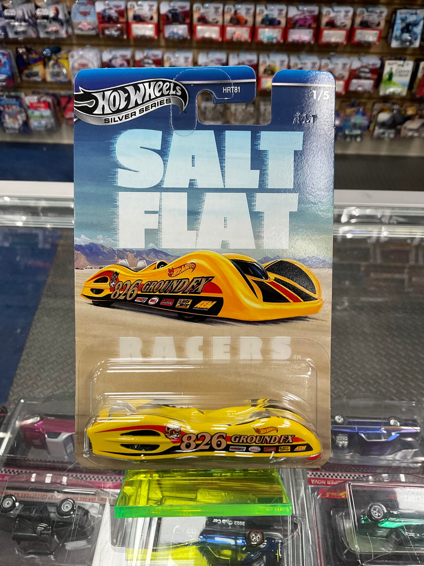 Hot Wheels Salt Flat Racers Set-HRT81-956F