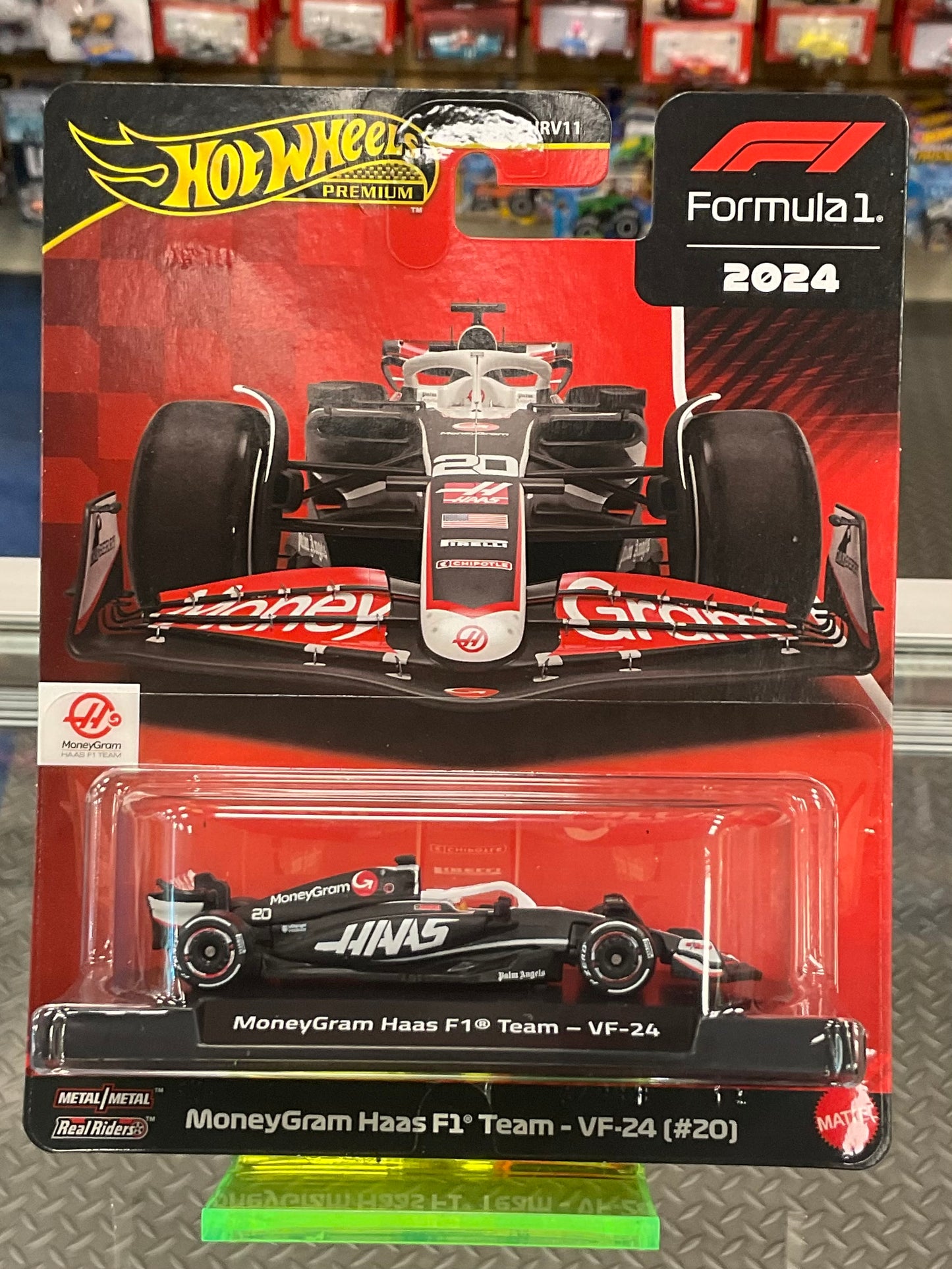 Hot Wheels Formula 1 2024 Set of 6