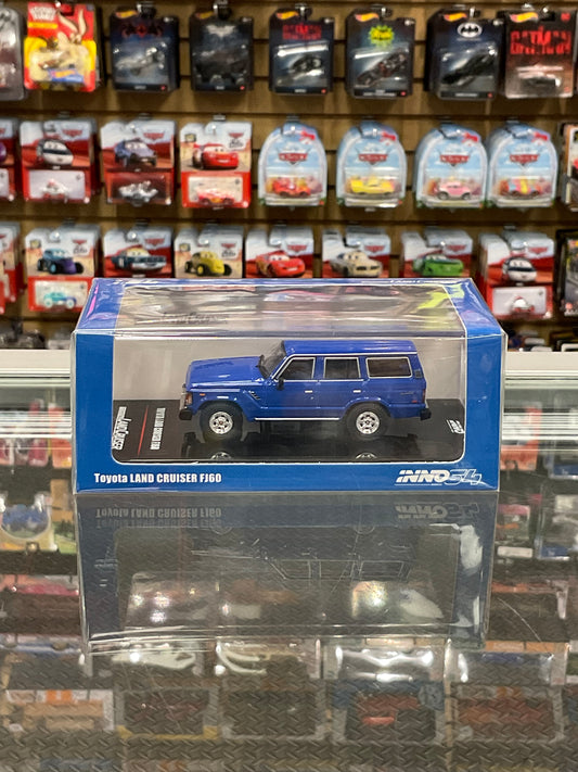Inno64 Toyota Land Cruiser FJ60 Royal Blue