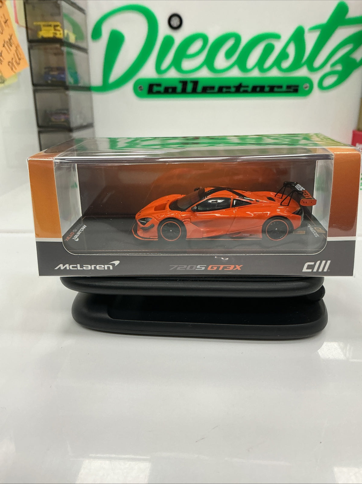 CM Model Mclaren 720SGT3X – Papaya Orange