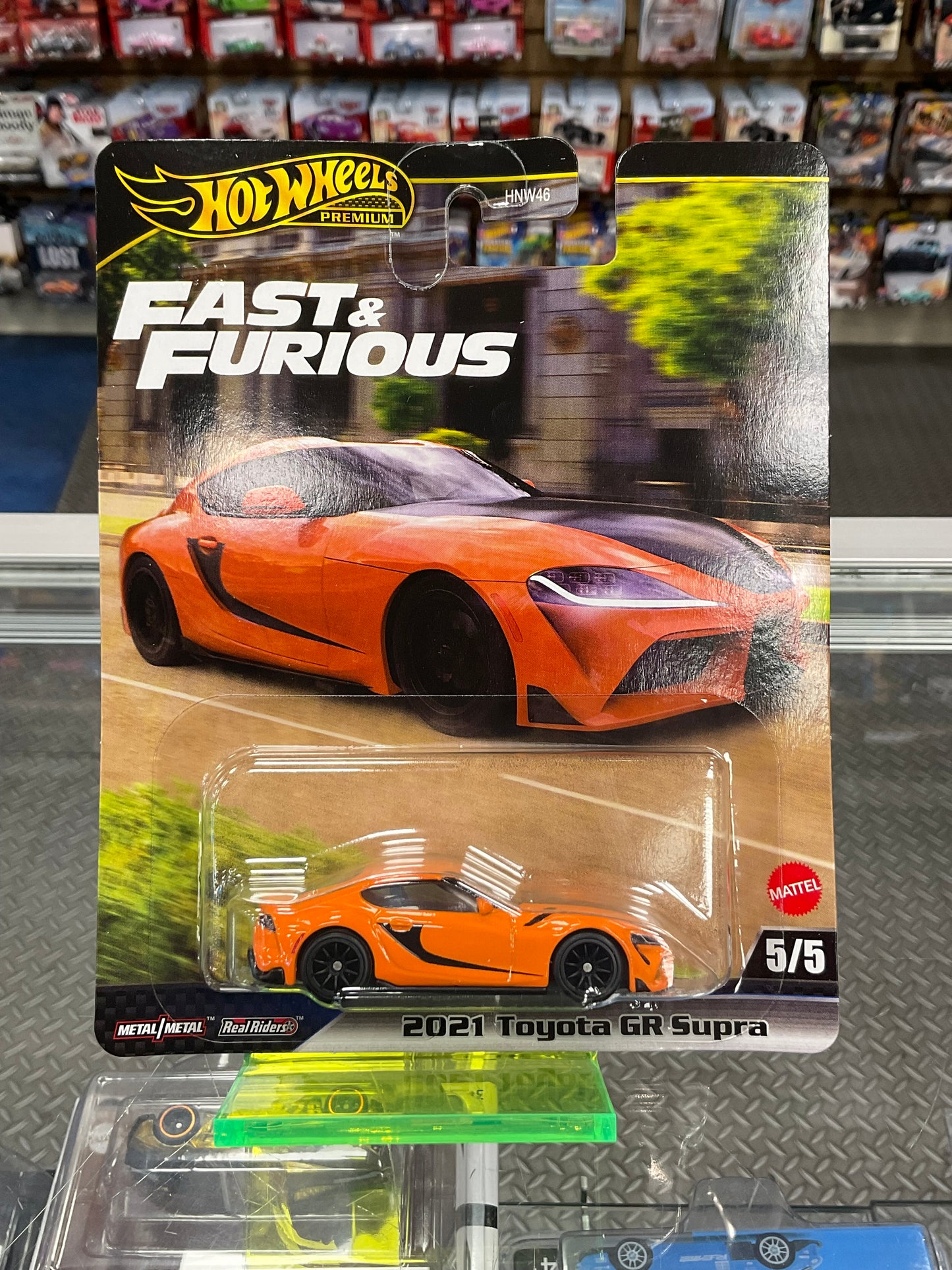 Hot Wheels Fast and Furious 2025 L Set