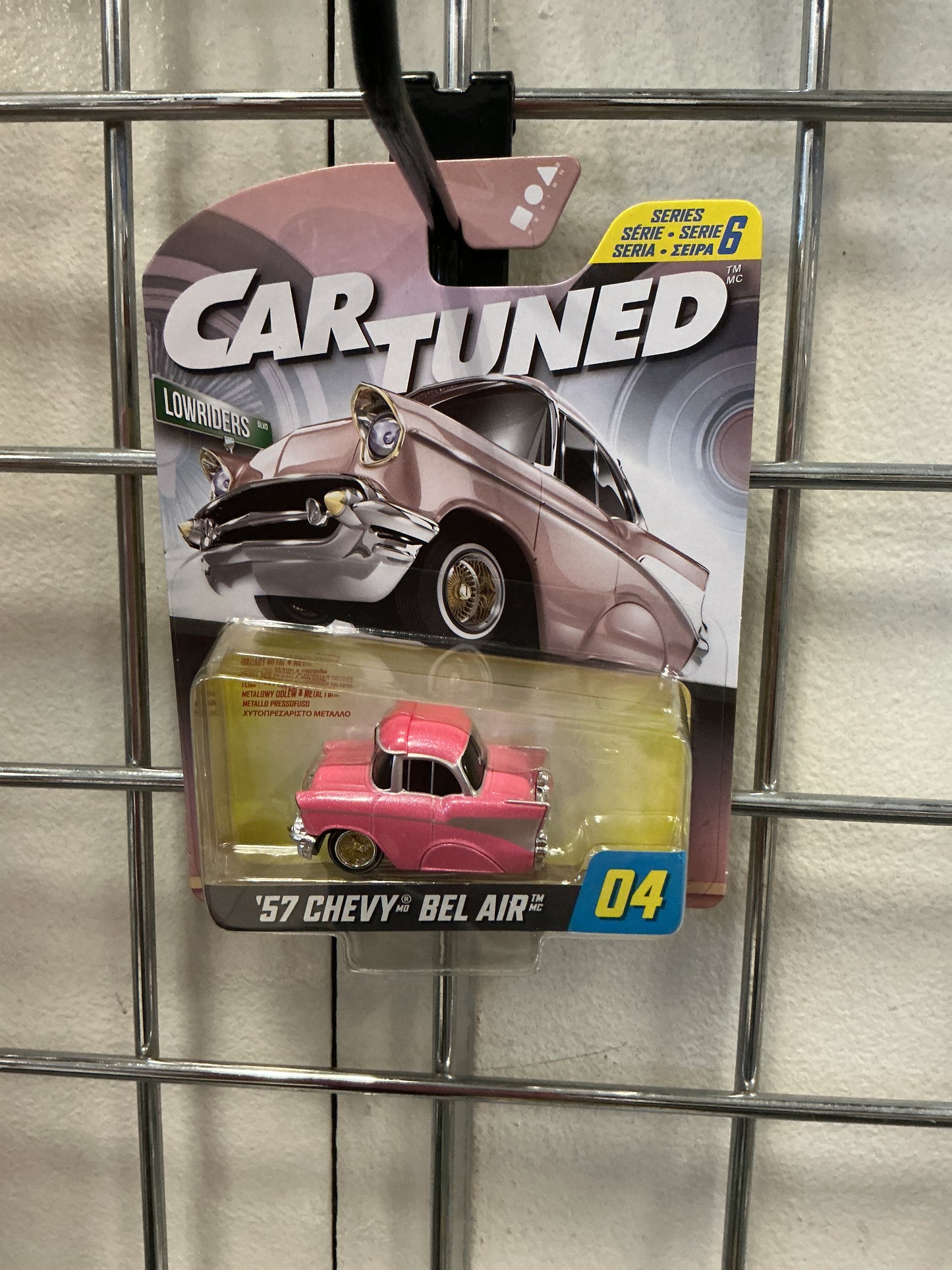 Car tuned series 6 set of 8