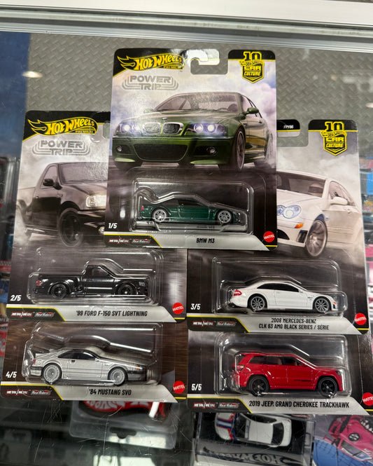 Hot Wheels Car Culture Power Trip Set