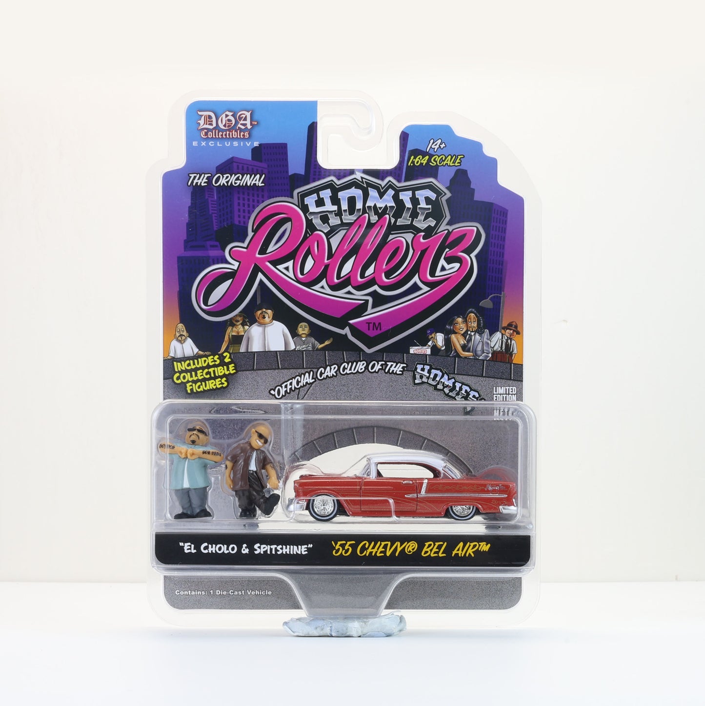Greenlight x DGA 1:64 Homie Rollerz 2025 Series 1 Set of 6