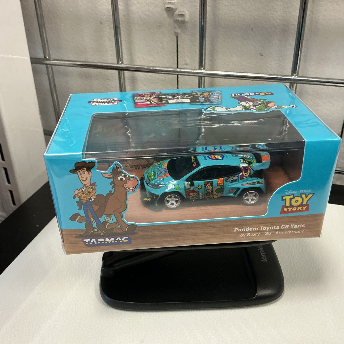 Tarmac Works Pandem Toyota GR Yaris Toy Story 30th Anniversary