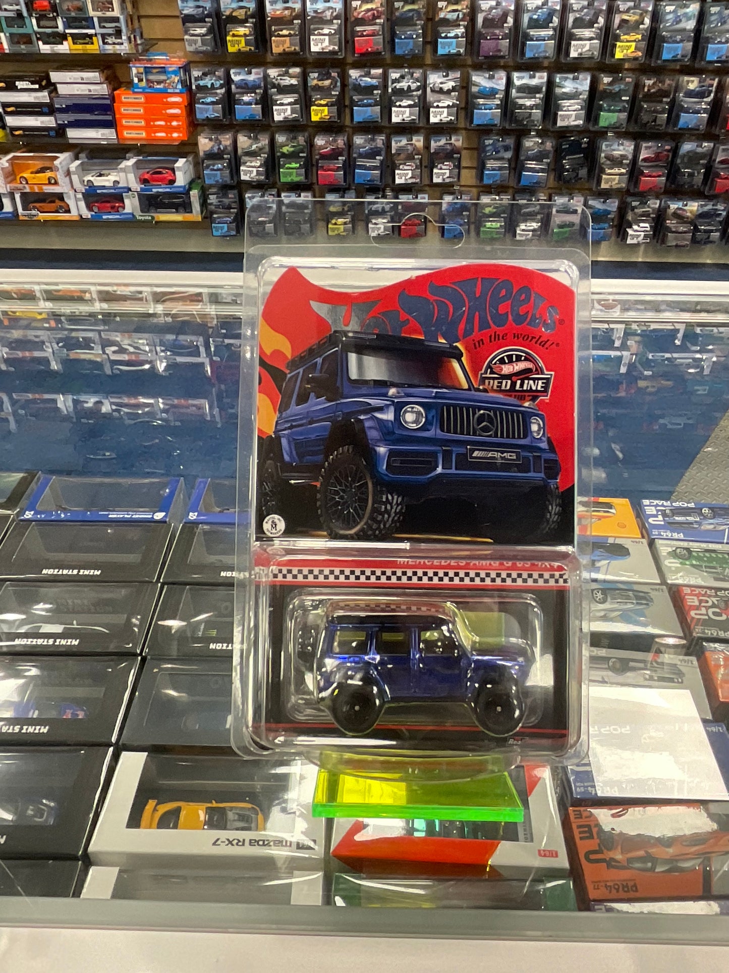 Hot Wheels RLC Mercedes-AMG G 63 4X4^2