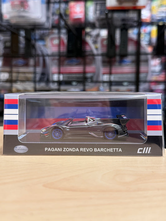CM Model Pagani Zonda Revo Barchetta