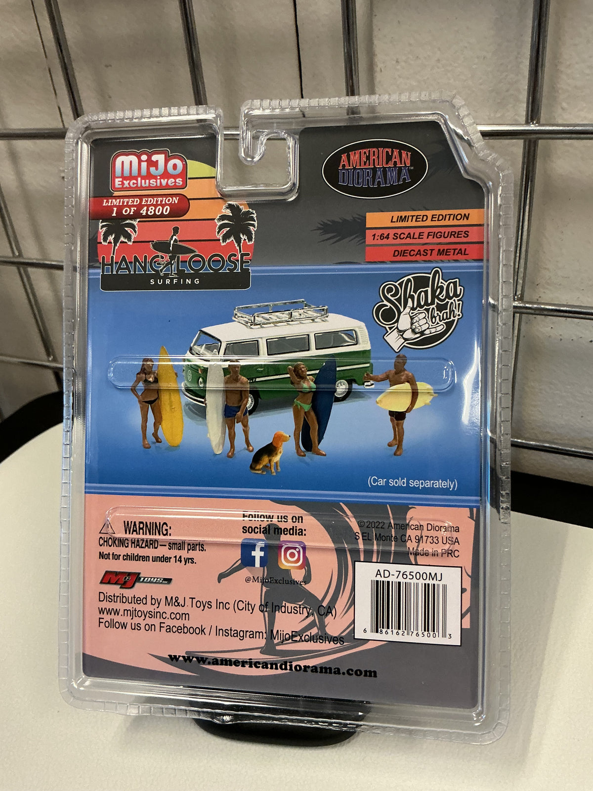 American diorama Hang Loose 76500