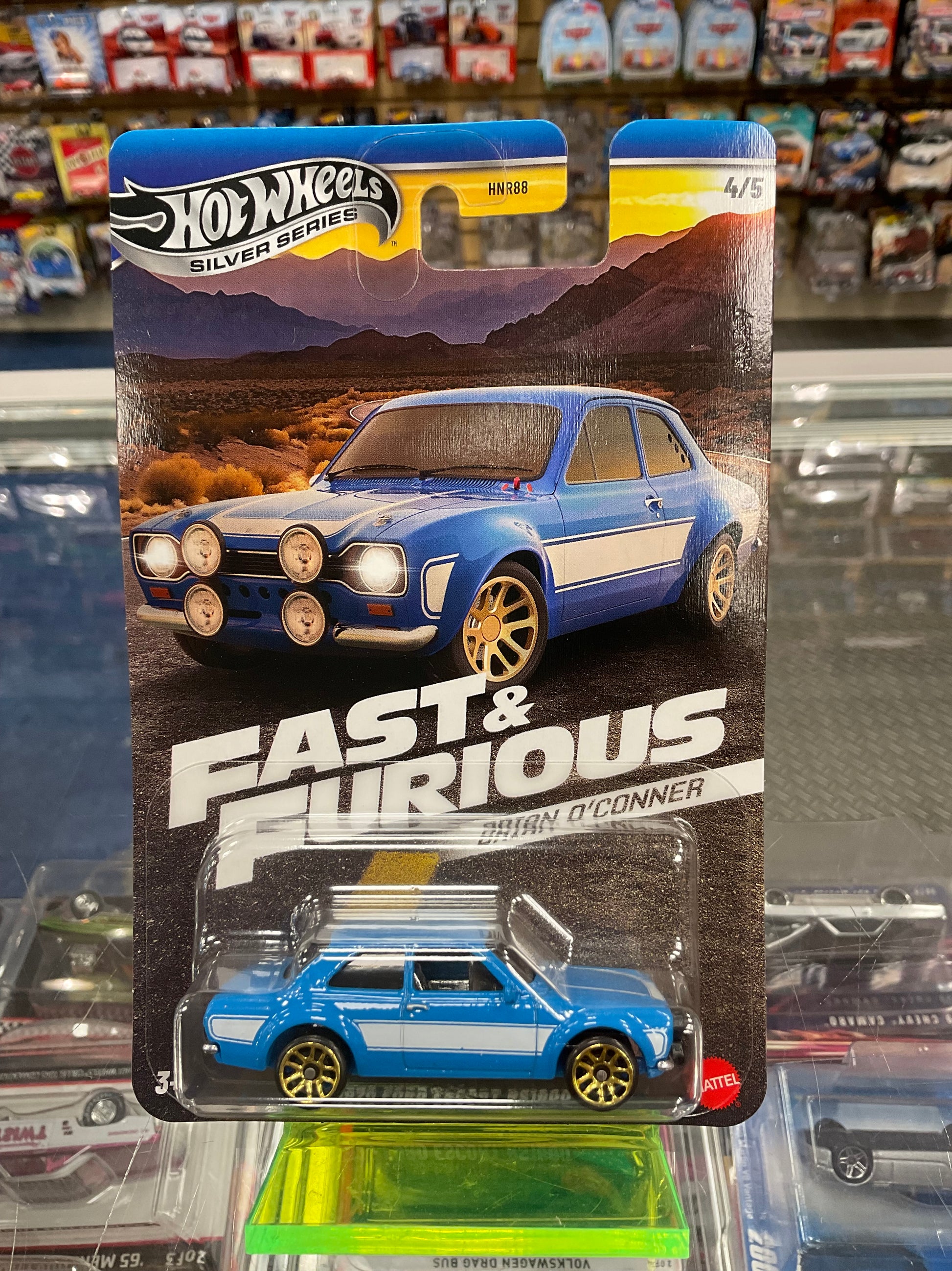 Hot Wheels Fast and Furious | #5 Brian O'Connor - Toyota Supra White Hot Wheels Fast and Furious | #5 Brian O'Connor - Toyota Supra White