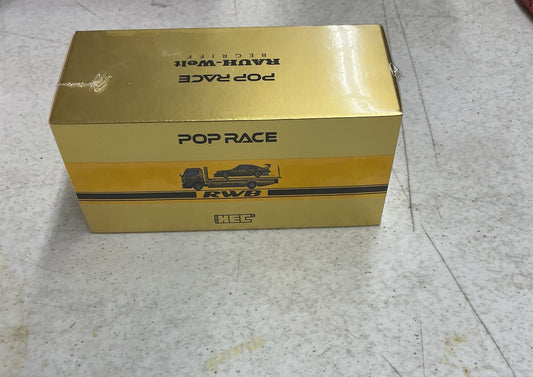 Poprace HEC Chrome Gold Truck RWB 930 Set