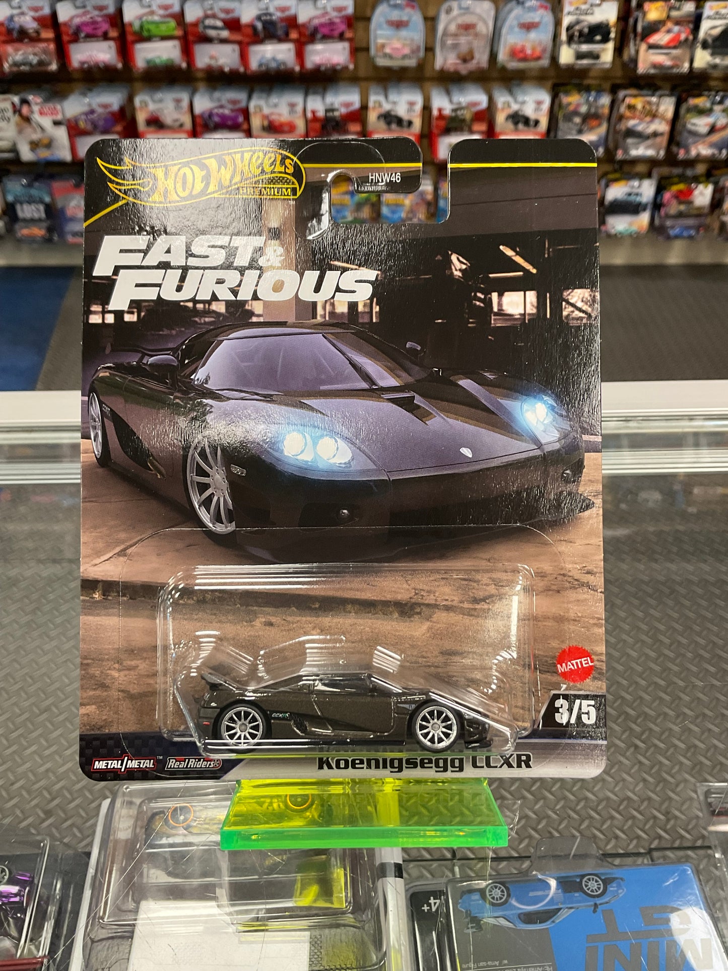 Hot Wheels Fast and Furious 2025 L Set