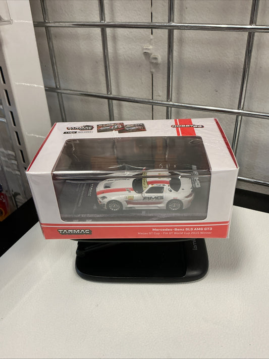 Tarmac Works Mercedes-Benz SLS AMG GT3 Macau GT 2015 Winner