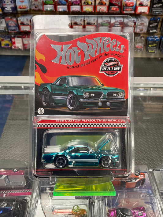 Hot Wheels RLC 1968 Custom Plymouth Barracuda