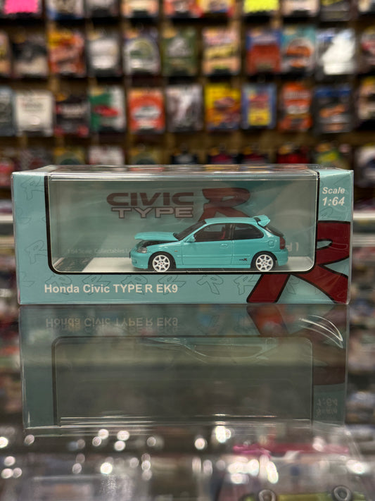 Model1 Honda Civic Type R EK9 Eggshell Blue