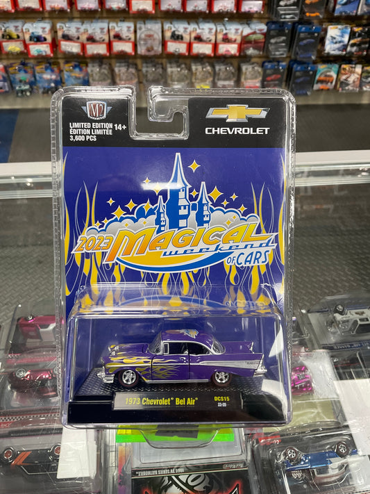M2 Machines 1973 Chevrolet Bel Air 2023 Magical Weekend of Cars