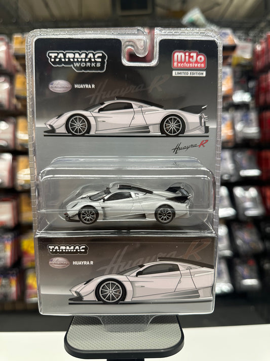 Tarmac Pagani Huayra R Silver