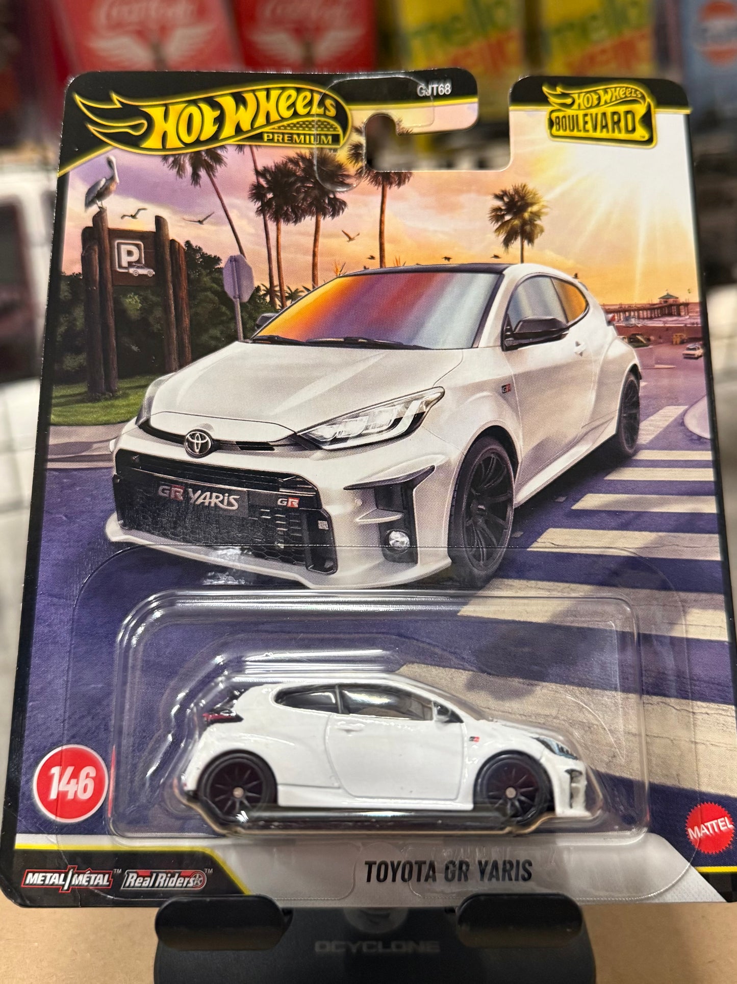 Hot Wheels Premium Boulevard Set #146-150-GJT68-G