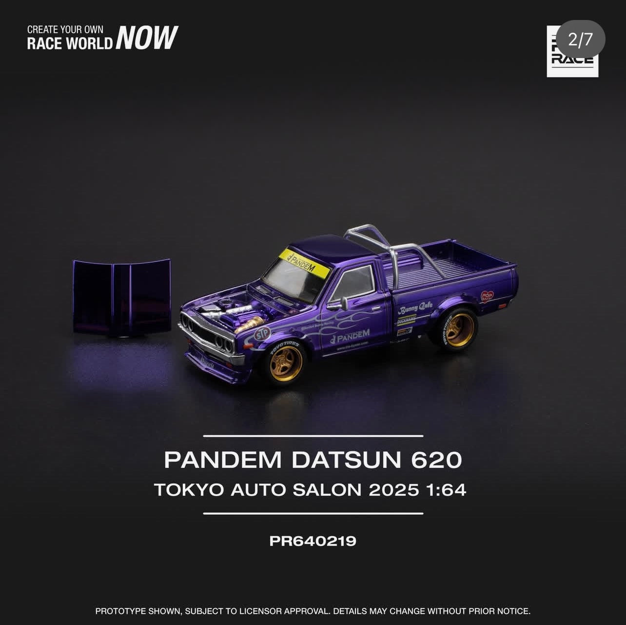 PopRace – Diecastz