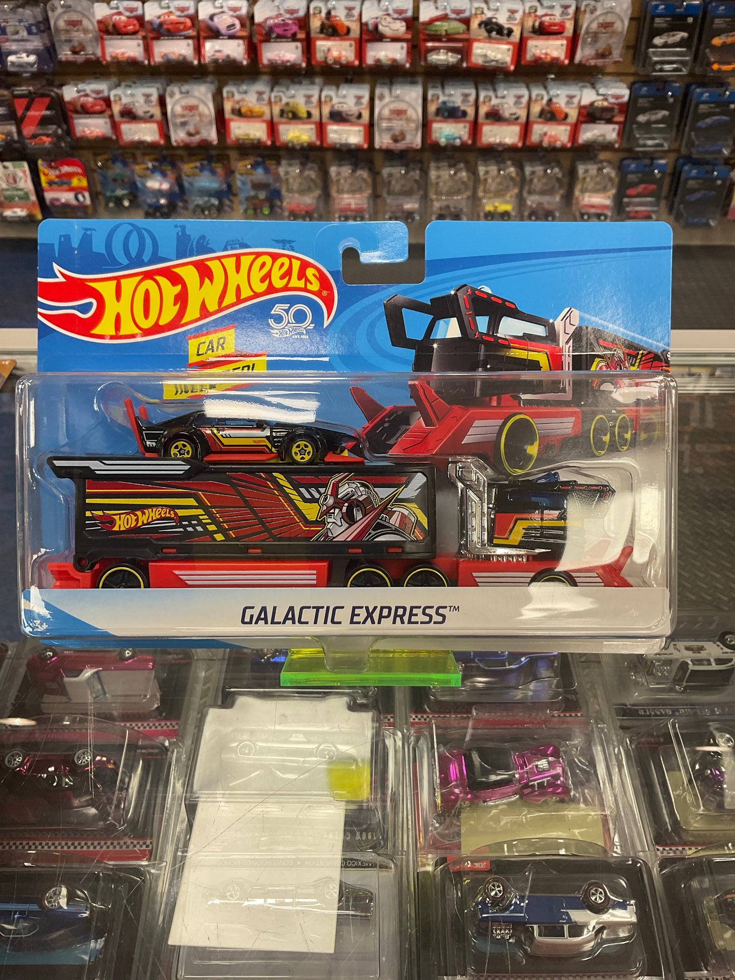 Hot Wheels Galactic Express