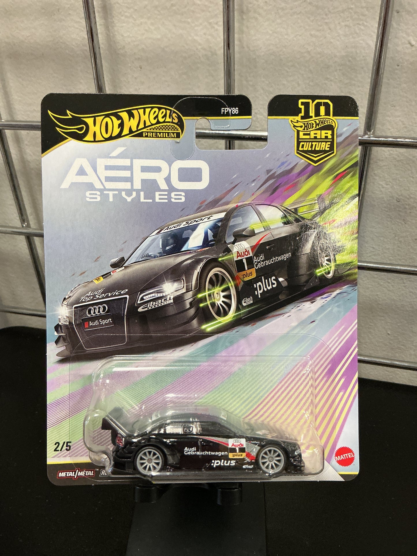 Share
Hot Wheels Premium Car Culture Aero Styles 5-Car Set (IN HAND)