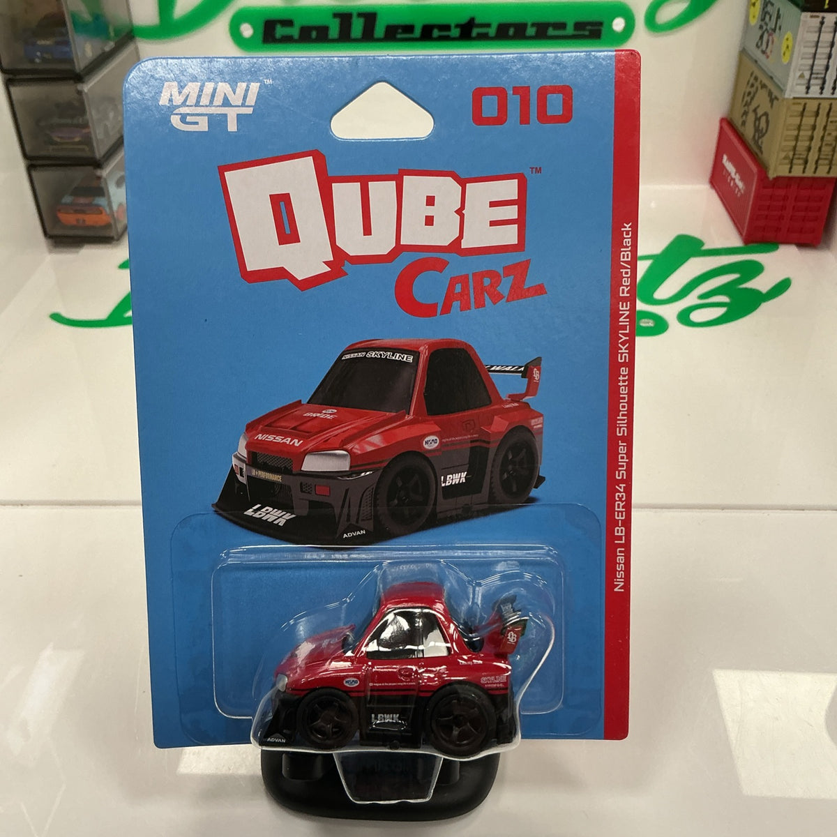 Qube Carz Bold & Boxy Reimagined  Set Of 6 10-15