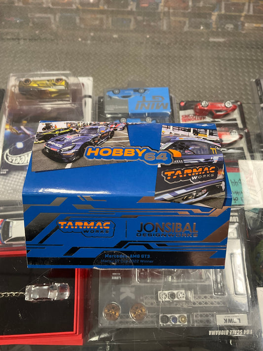 Tarmac Mercedes-AMG GT3 Macau GT Cup 2022 Winner Craft Bamboo Racing Maro Engel