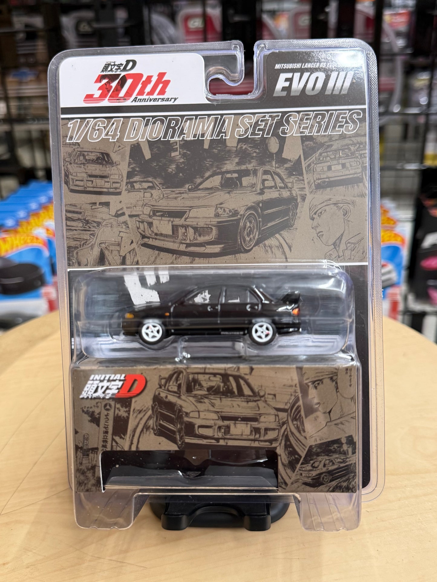 Hobby Japan Initial D Mitsubishi Lancer RS Evolution III