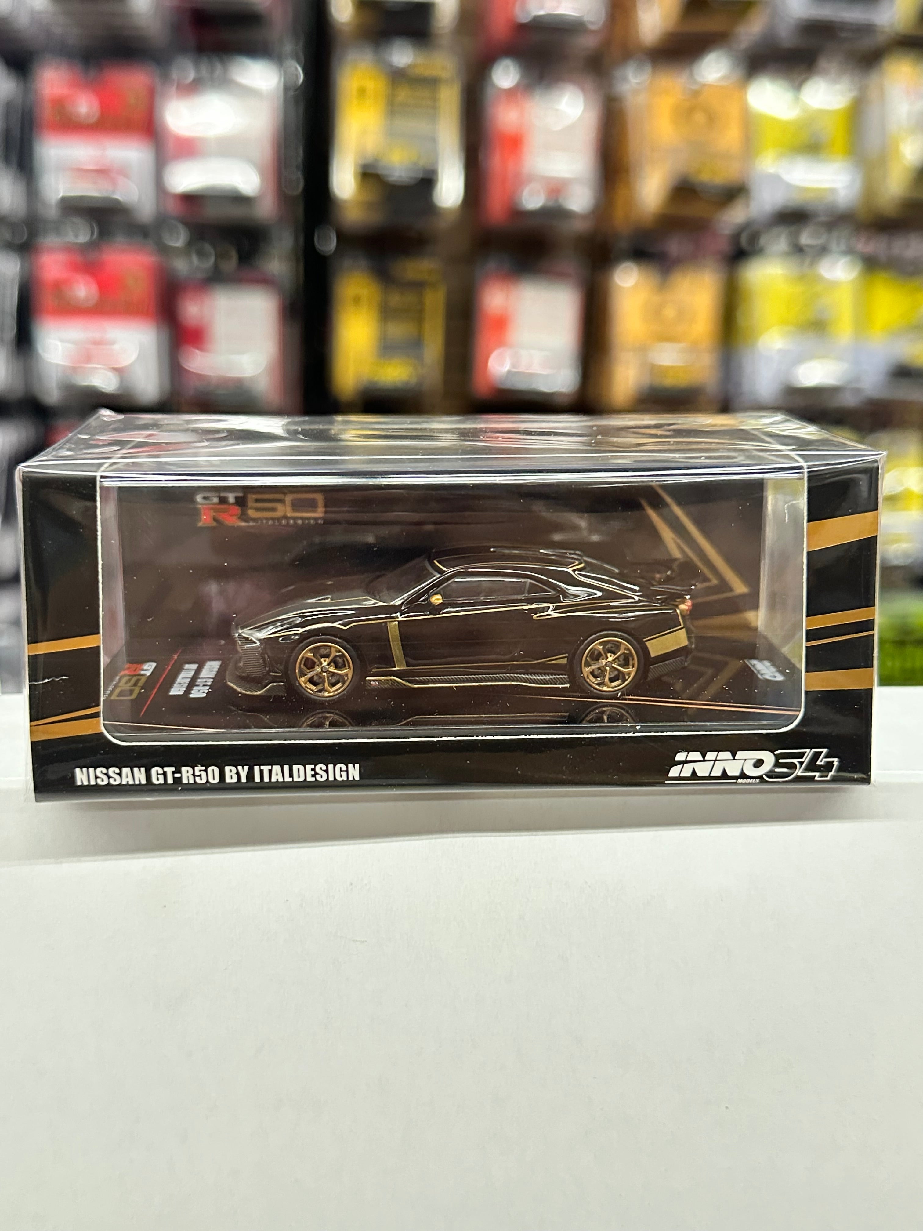 Inno64 Nissan GT-R50 by Italdesign – Diecastz