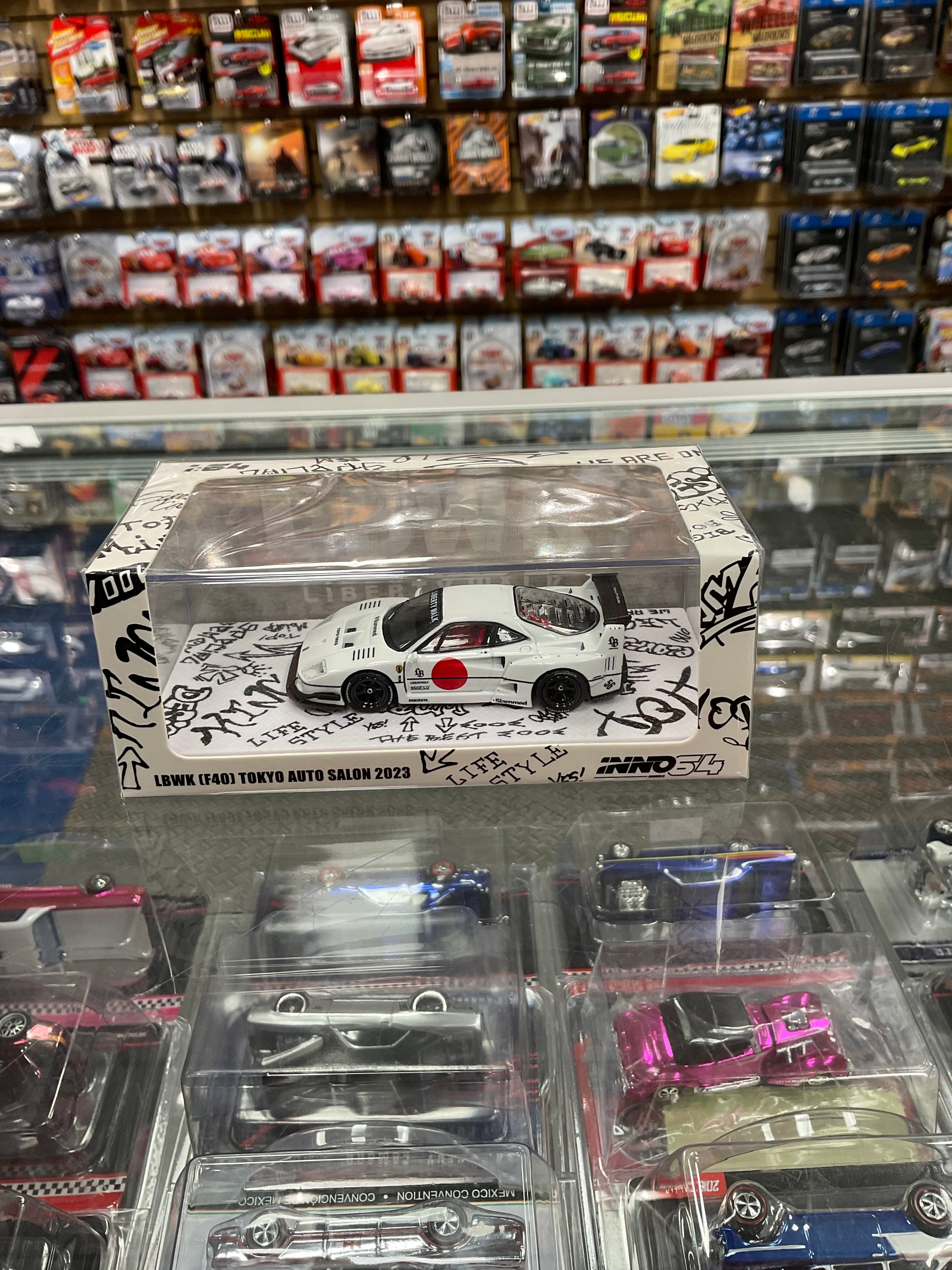 Inno64 LBWK (F40) Tokyo Auto Salon 2023 – Diecastz