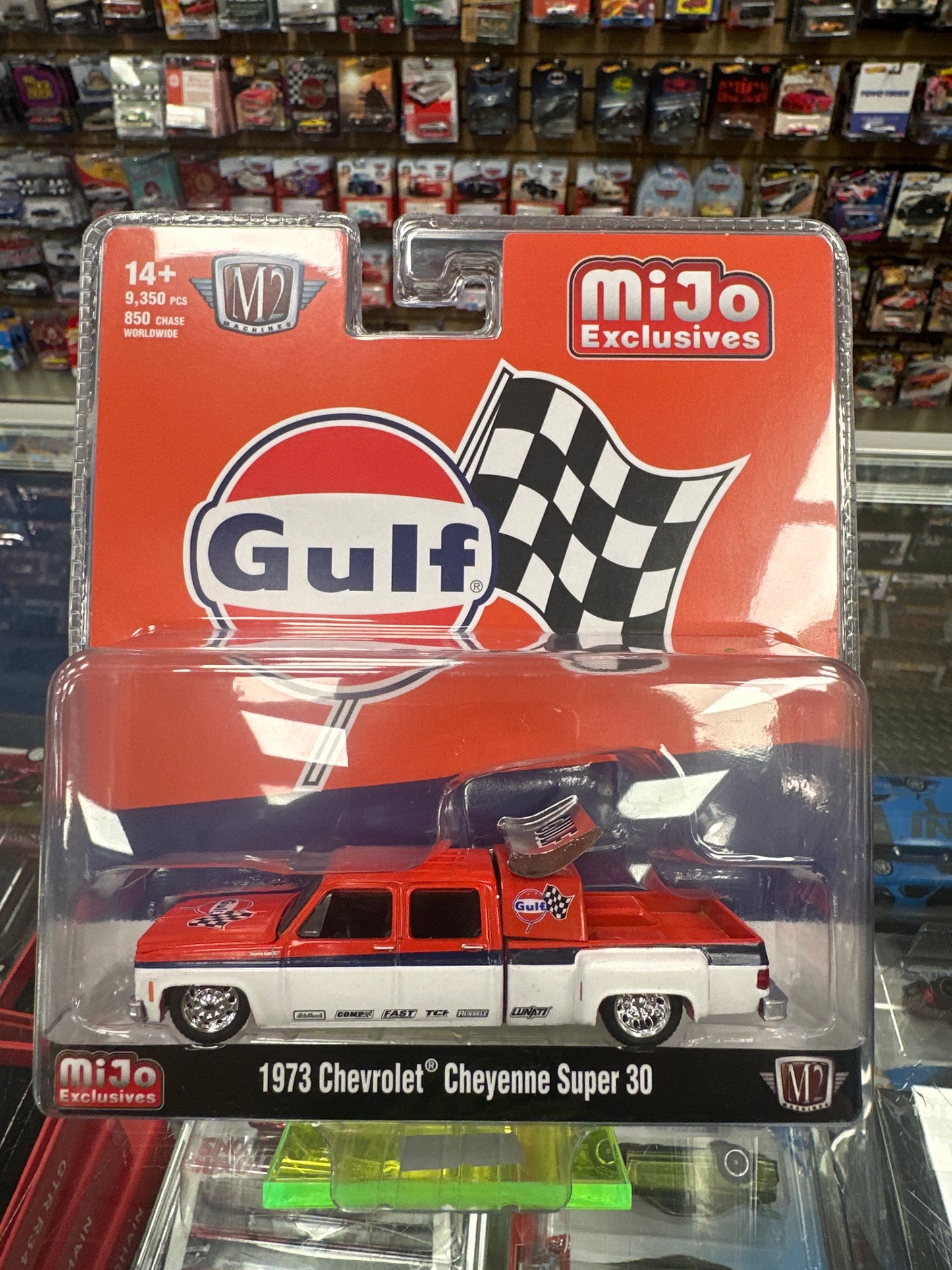 M2 1973 Chevrolet Cheyenne Super 30 Gulf