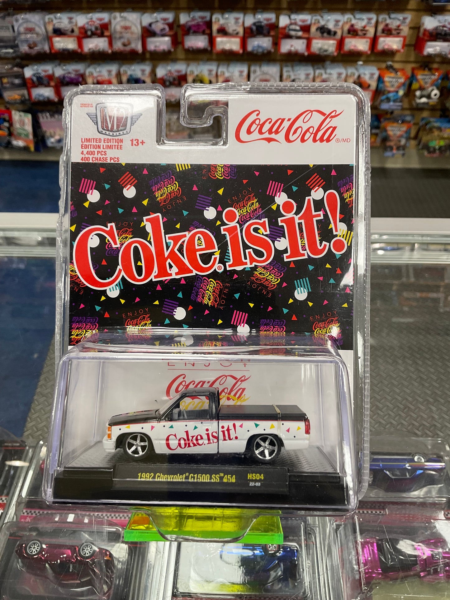 M2 Machines 1992 Chevrolet C1500 SS 454 Coke is it!