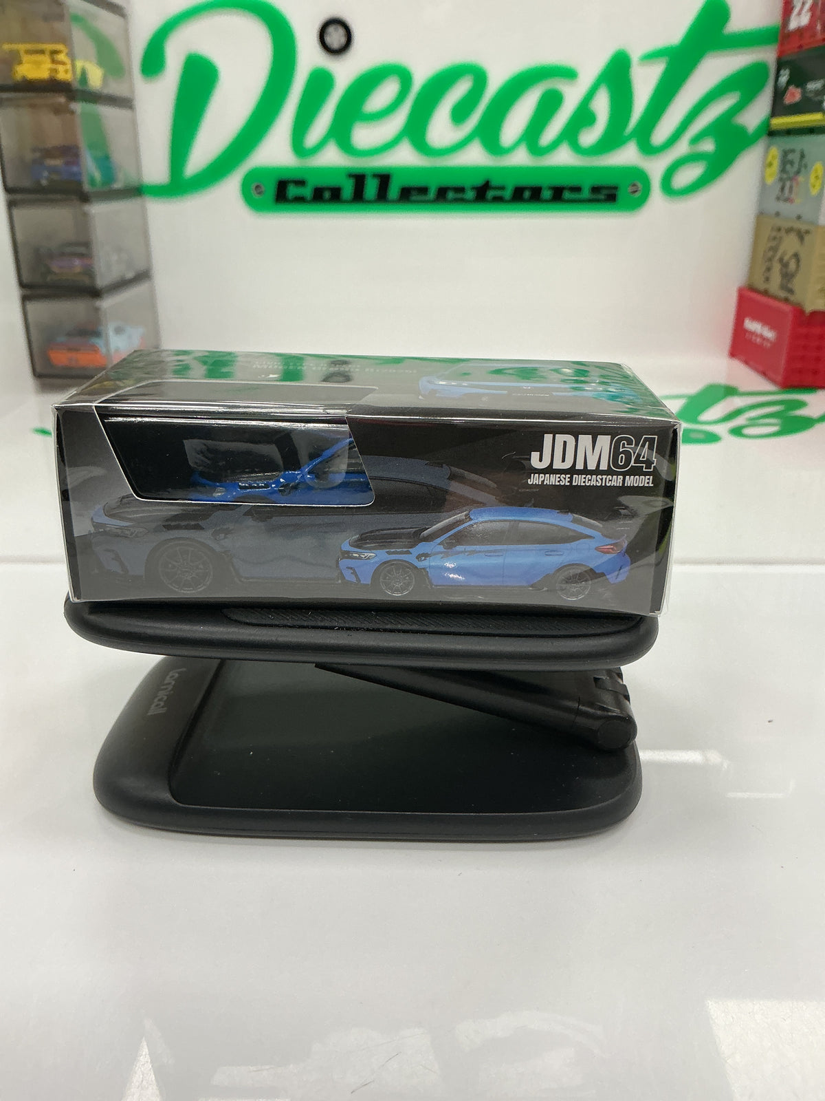JDM64 HONDA CIVIC TYPE R (FL5)  BLUE "MUGEN GROUP B"