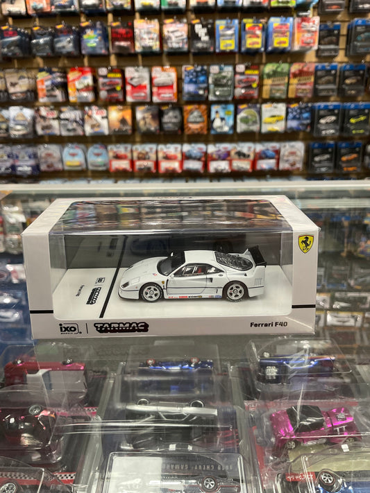 Tarmac Ferrari F40 White