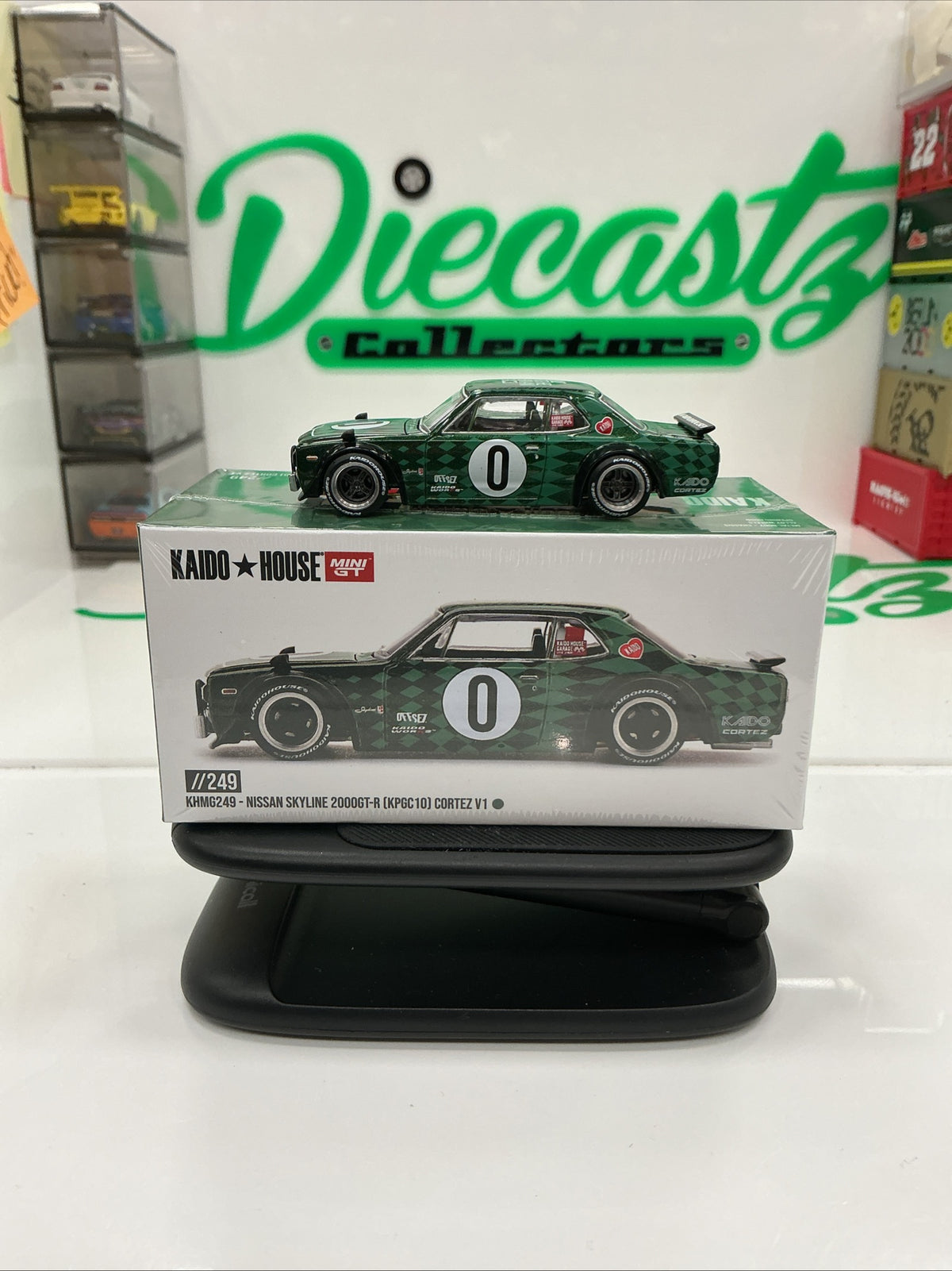 KAIDO 249 NISSAN SKYLINE 2000GT-R KPGC10 CORTEZ V1